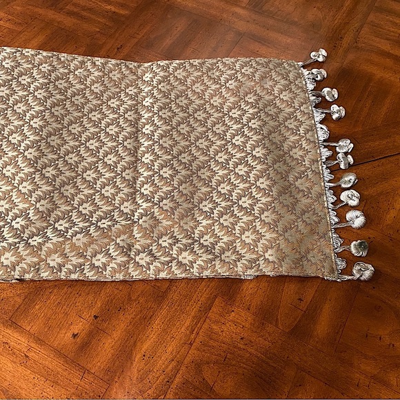 Patricia Spratt Table Linen Set 72” Runner Set of 4 Placemats and 8 Napkins NWT - Picture 7 of 12